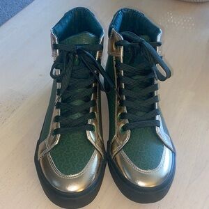 Marvel (Loki) Green and Gold Sneakers